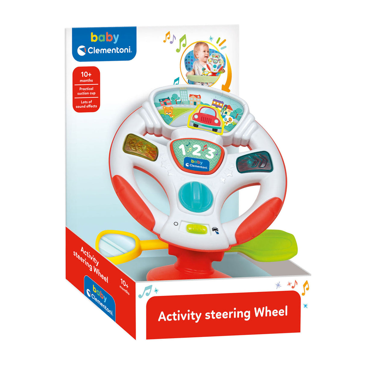 Clementoni Baby Interactive Steer