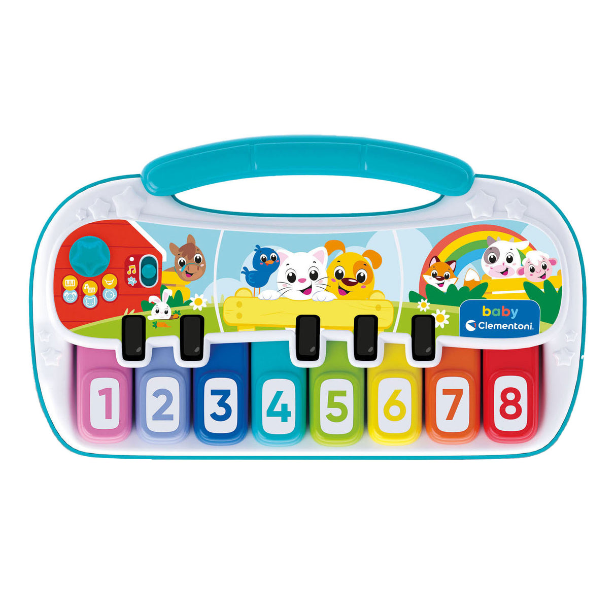 Clementoni babymusikk piano