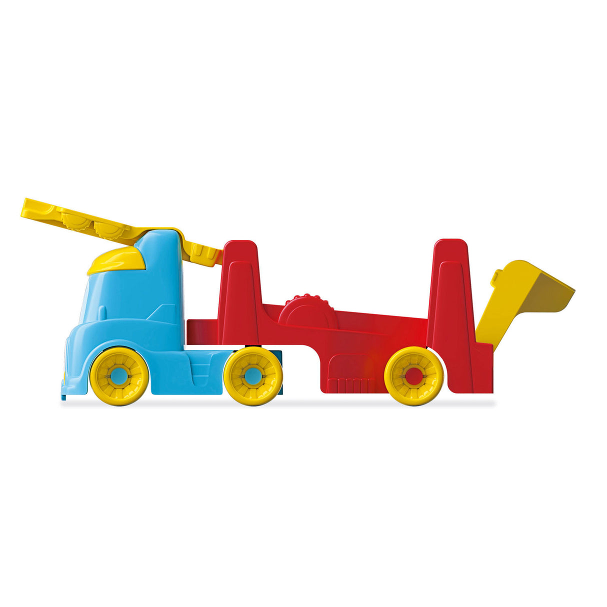 Clementoni vauvan kuorma-auto rokkariautoilla