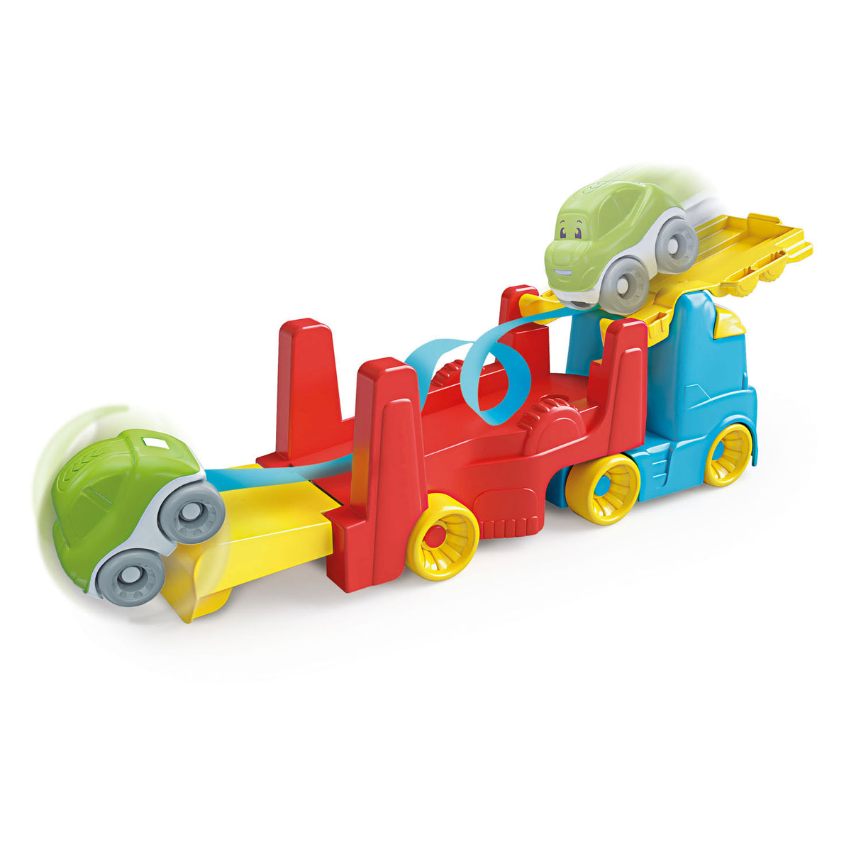 Clementoni vauvan kuorma-auto rokkariautoilla