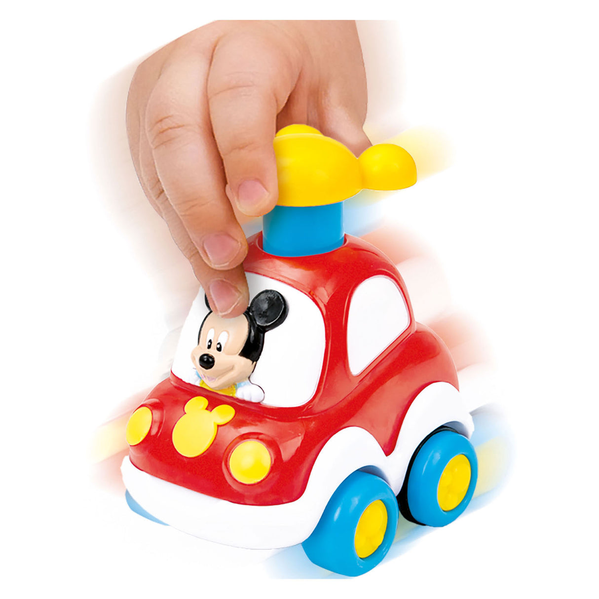 Clementoni Press Go Auto Disney Figure