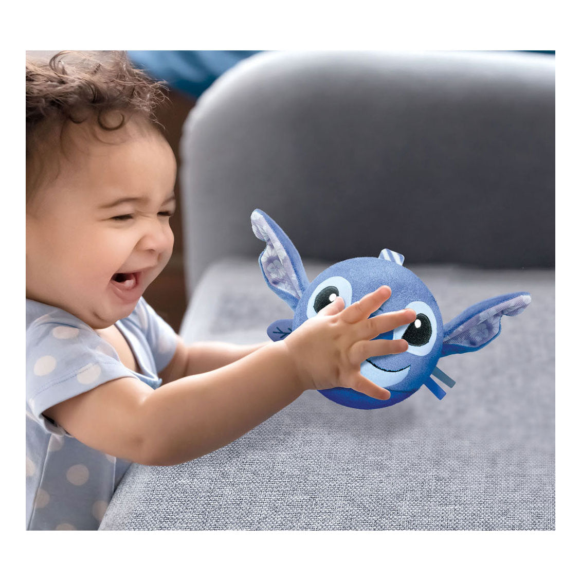 Clementoni baby knijpballen soft disney assorti