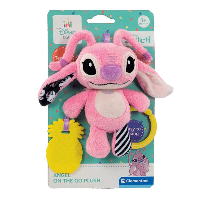 Clementoni Stitch Angel Soft chrastítko