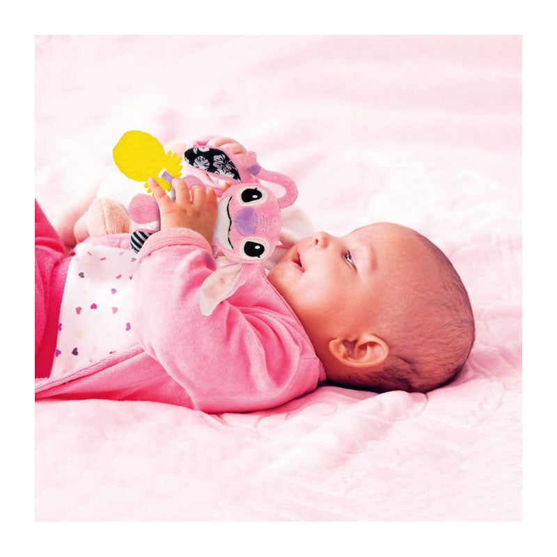 Clementoni Stitch Angel Soft chrastítko