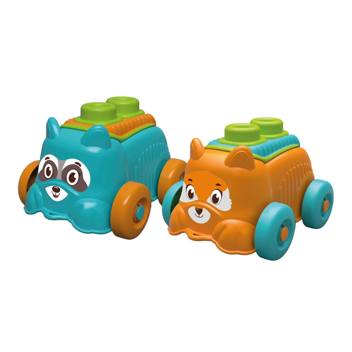 Clementoni baby soft clemmy blocks bucket dog