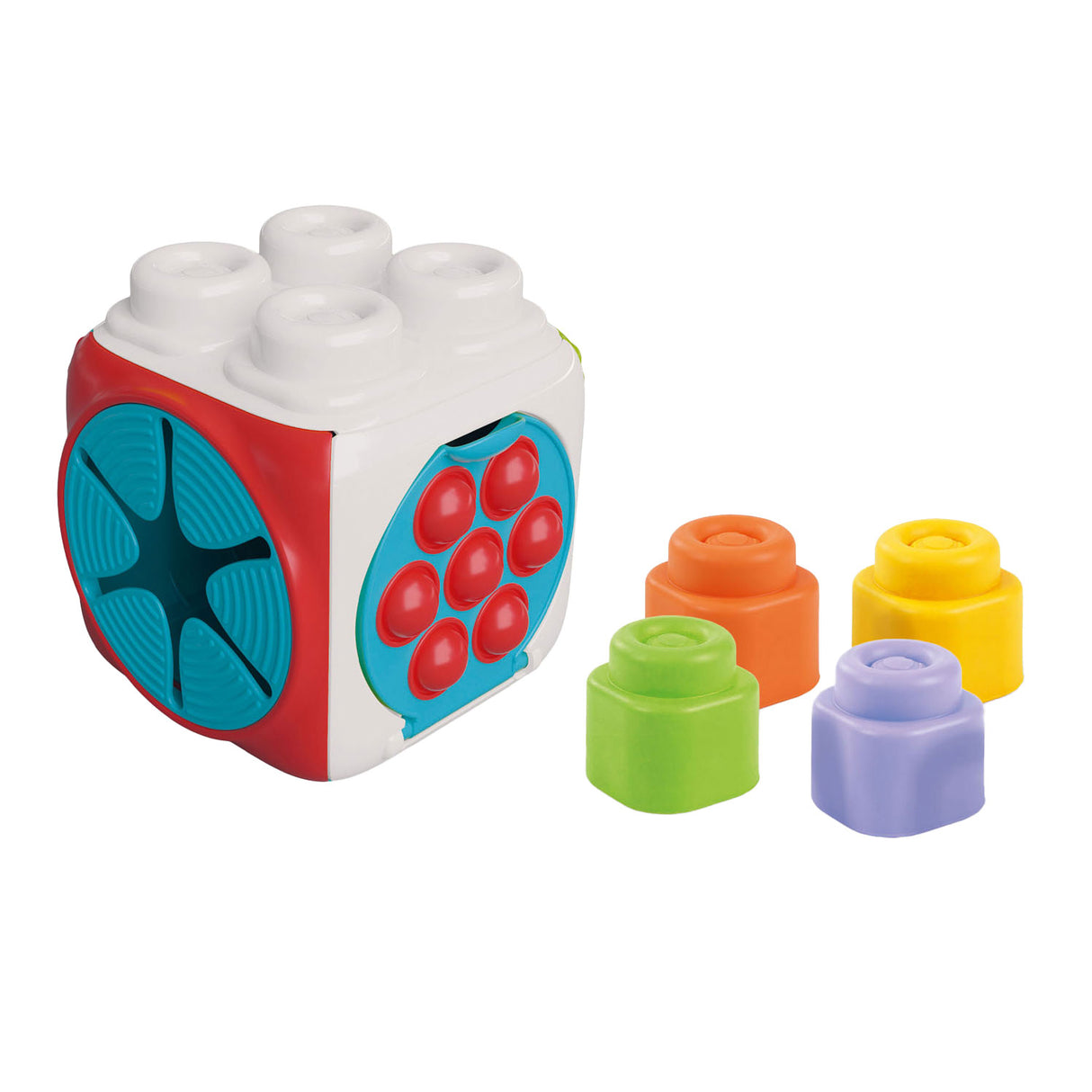 Clementoni Clemmy Sensory Activities Cube