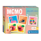 Clementoni Memo -Spiel mit Farben