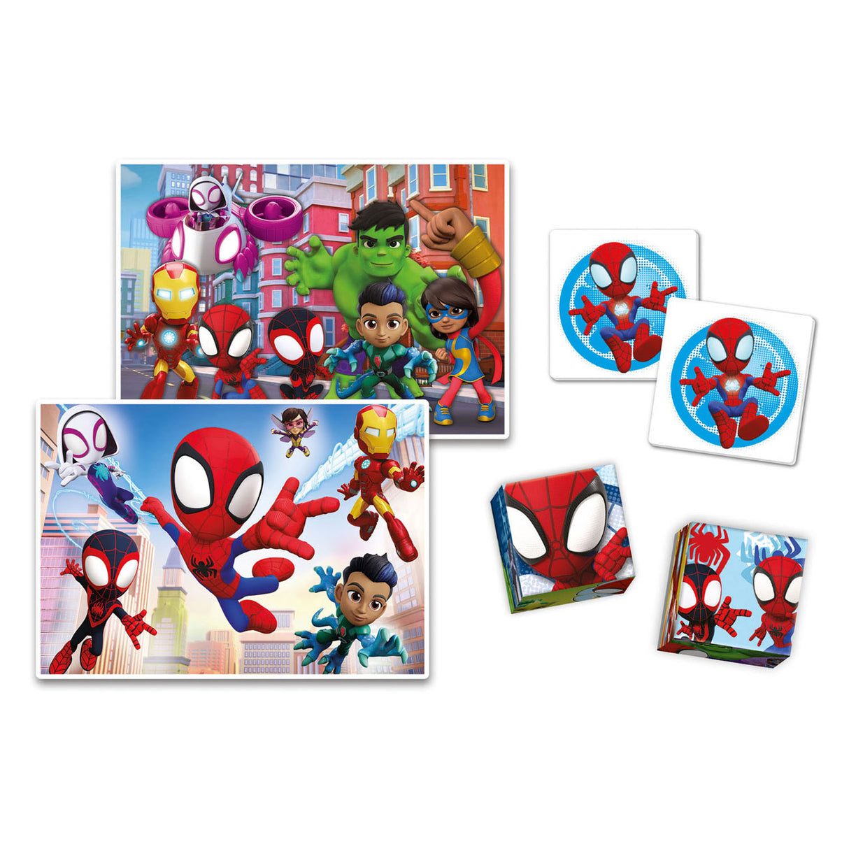 Disney Clementoni Edukit 4in1 Spidey og venner