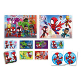 Disney Clementoni Edukit 4in1 Spidey og venner