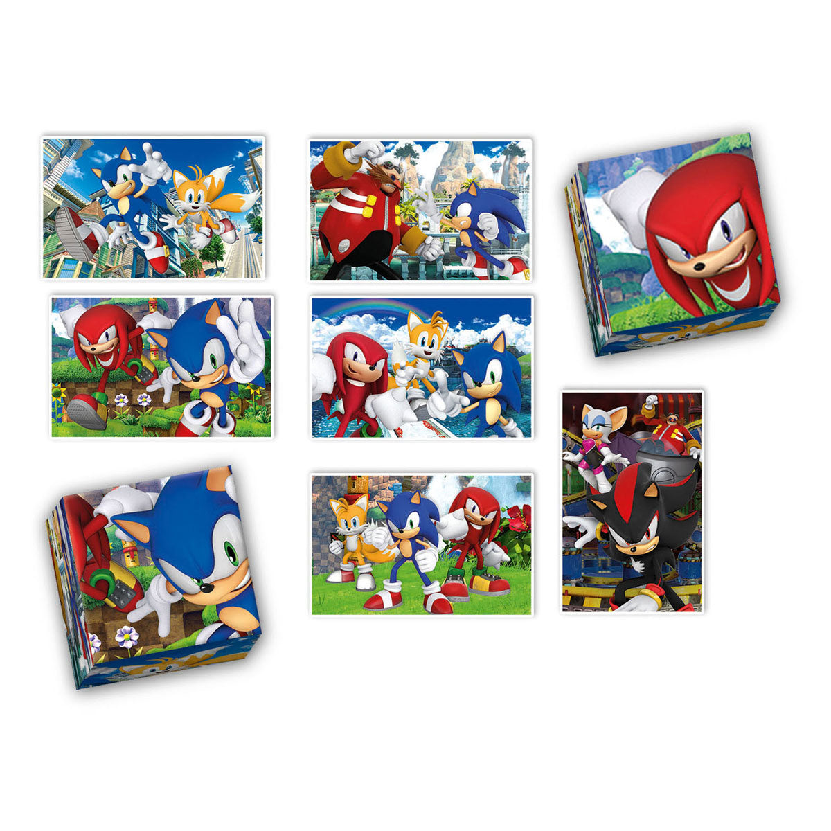 Sonic Clementoni Edukit 4in1