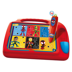 Teste de viagem de Clementoni Spidey