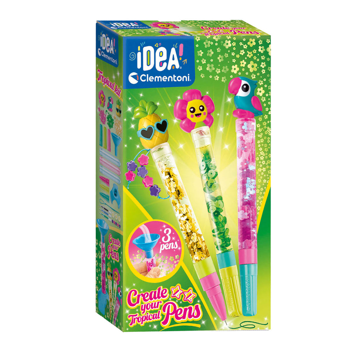 Clementoni idea maak je eigen pennen expo