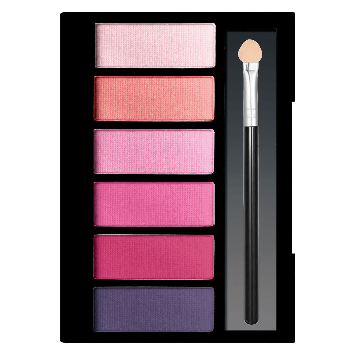 Clementoni Crazy Chic Eye Shadow Palet Pink Power, 6 färger