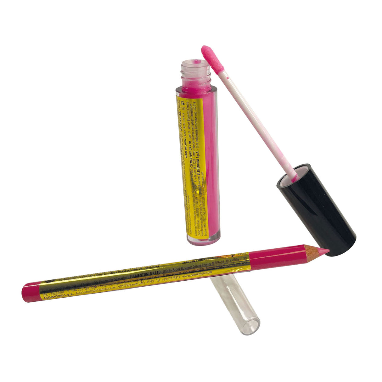 Clemento Cleronsi Chic Lipgloss in Lippotlood Pink Power, 2st.