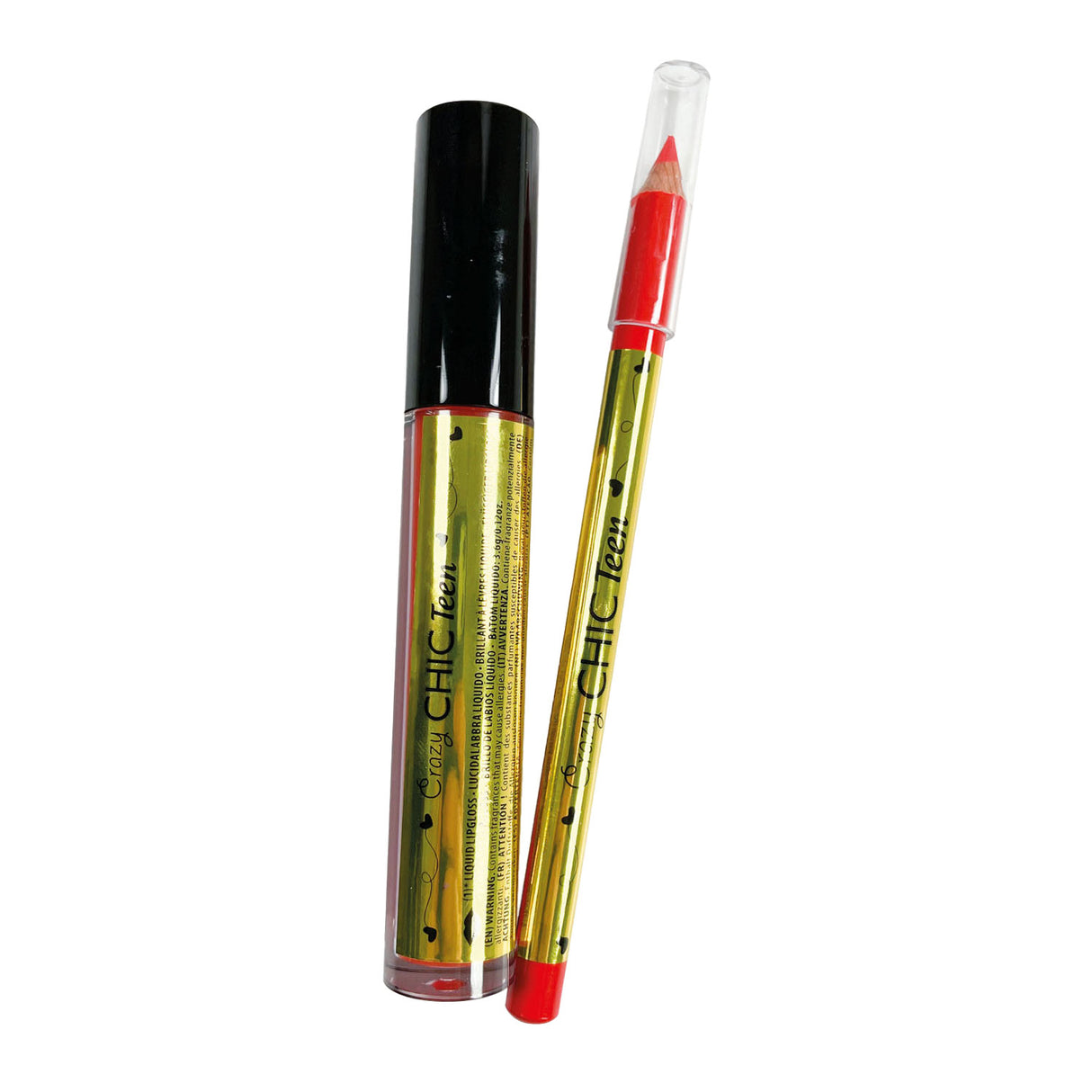 Clementoni Crazy Chic Lipgloss a Lippotlood Party Queen, 2..