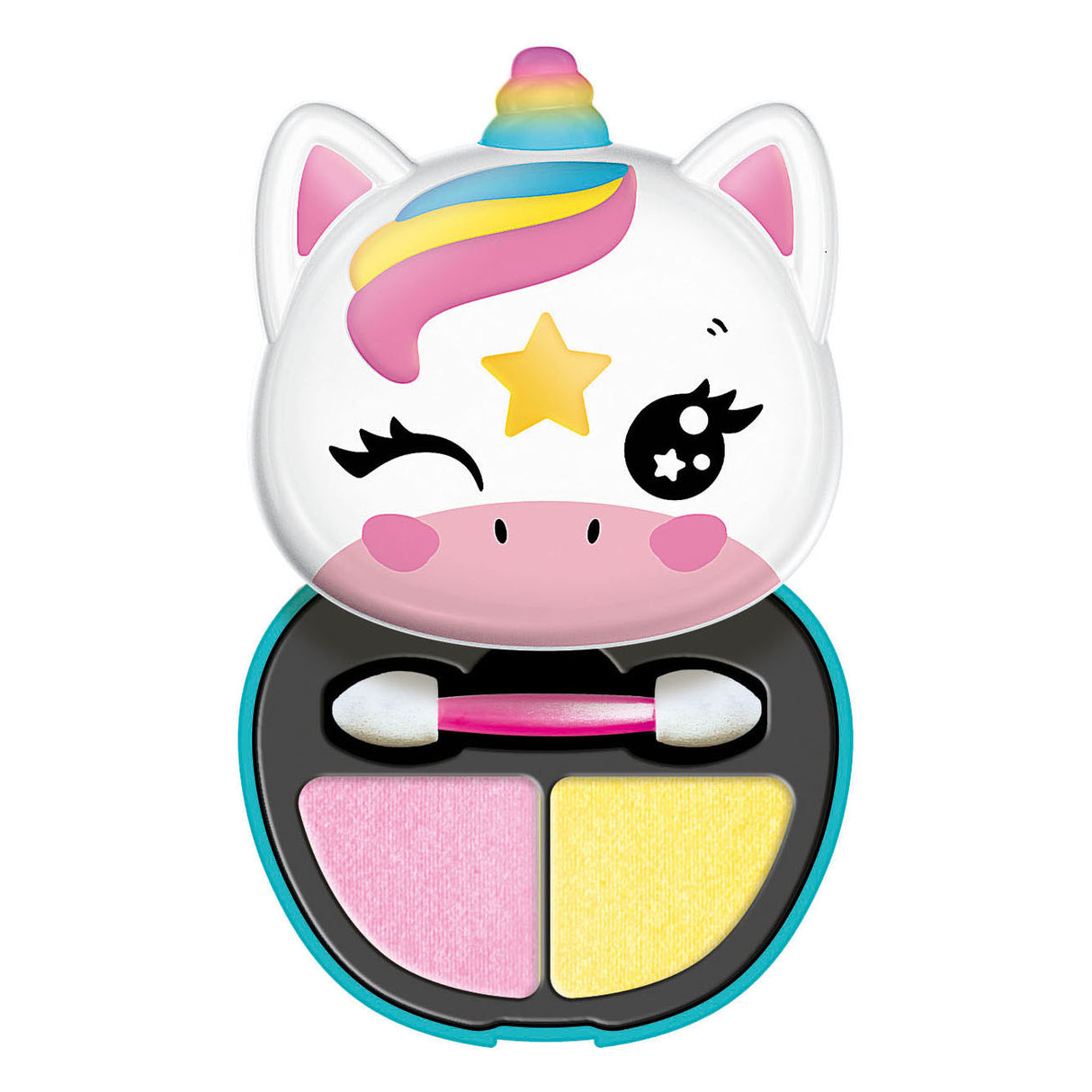 Clementoni Crazy Chic Lidschatten in Make -up Box Unicorn