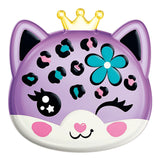 Clementoni beprotiškai prašmatnūs akių šešėliai leopardo makiažo dėžutėje