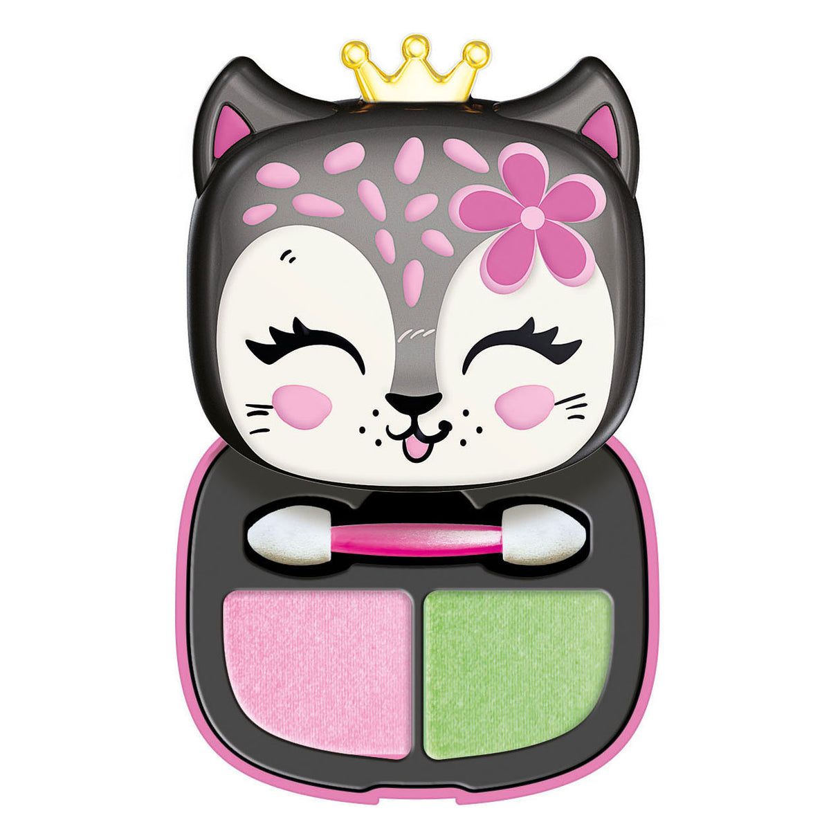 Clemenstoni Crazy Chick Ae Shadow an Make-up Box Panther