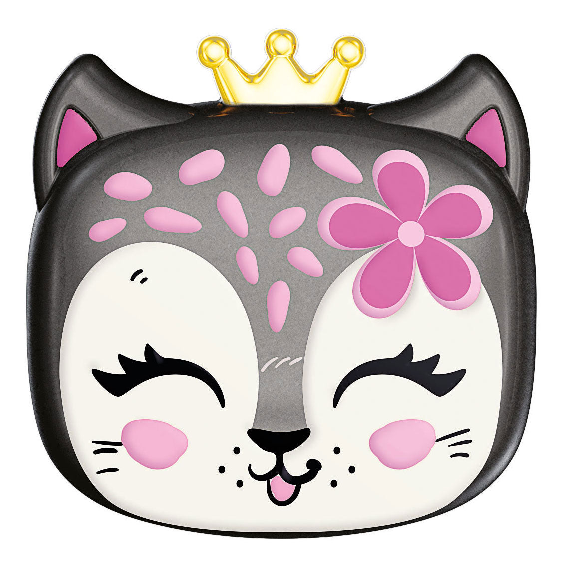 Cleronni noro šik senčila za oči v ličilni škatli Panther