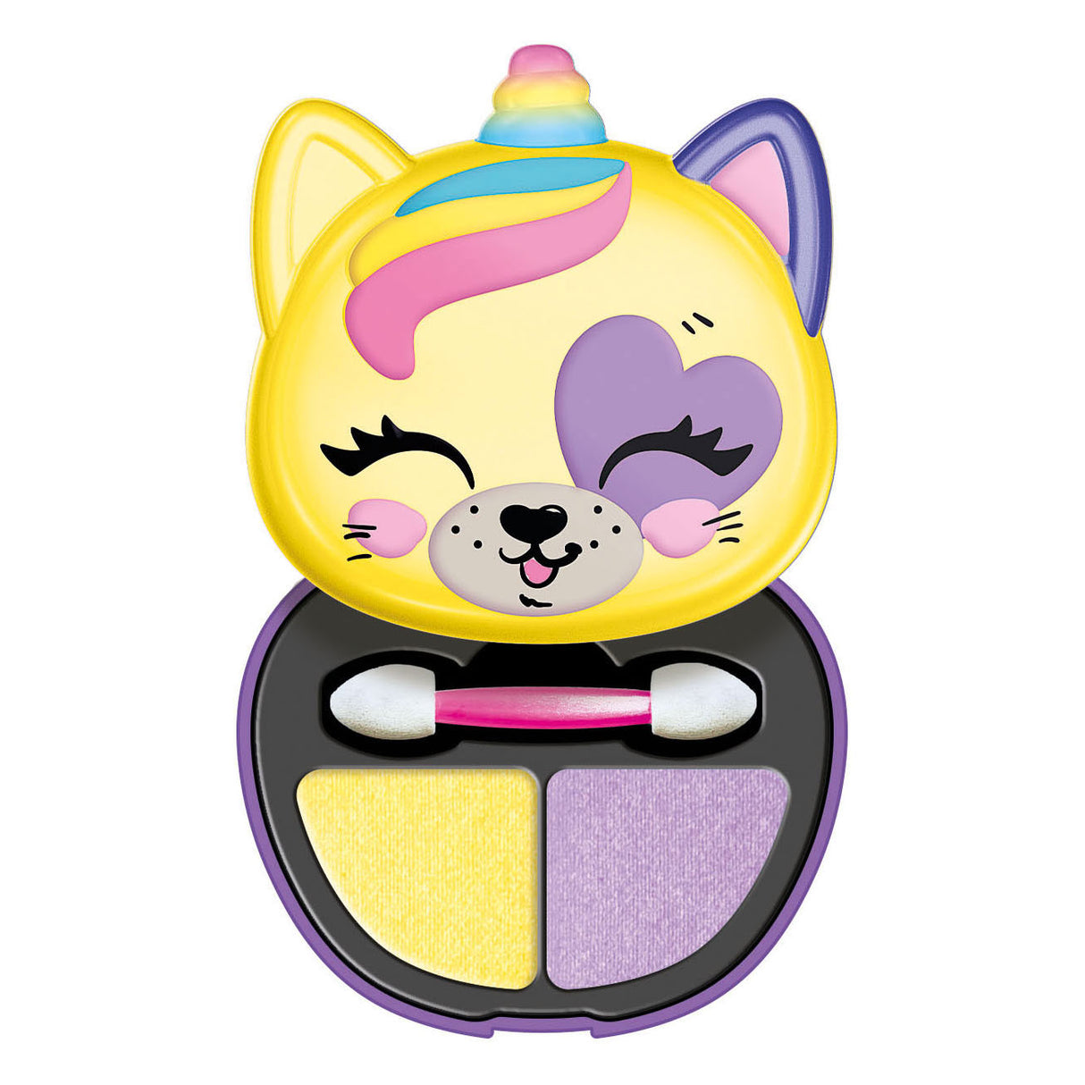 Clemenstoni Crazy Chic Ae Shadow an Make-up Box Tiger
