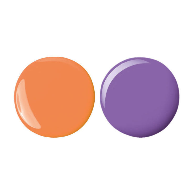 Clementoni Crazy Chic Nail Polish Orange Purple, 2st.