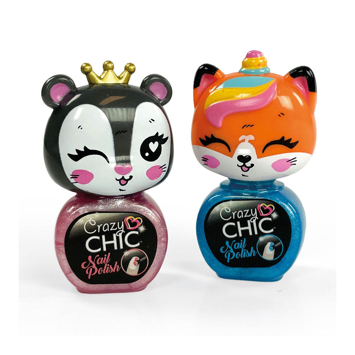 Clementoni Crazy Chic Cic Neil Lak Blue Red, 2st.