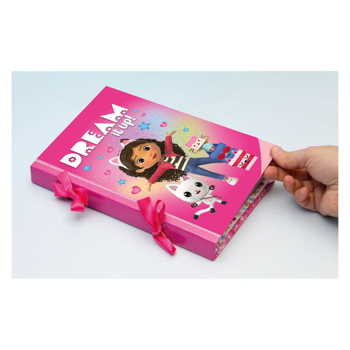 Sraith leabhar gearrthóg teach bábóg Clementoni Gabby