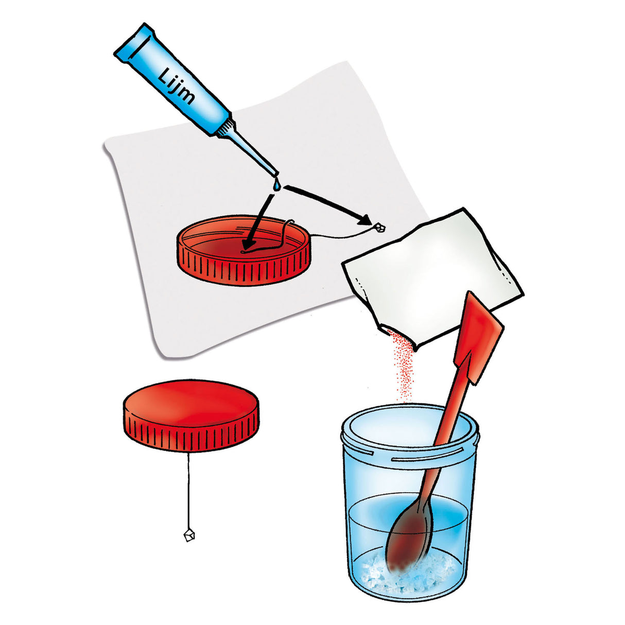 Clementoni Science and Game - Making Crystals yourself