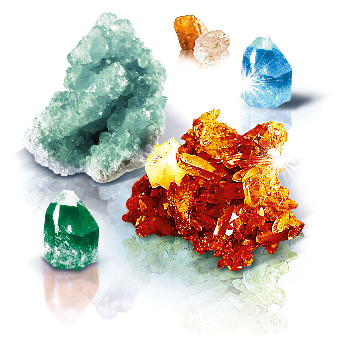 Clementoni Science and Game - Making Crystals yourself