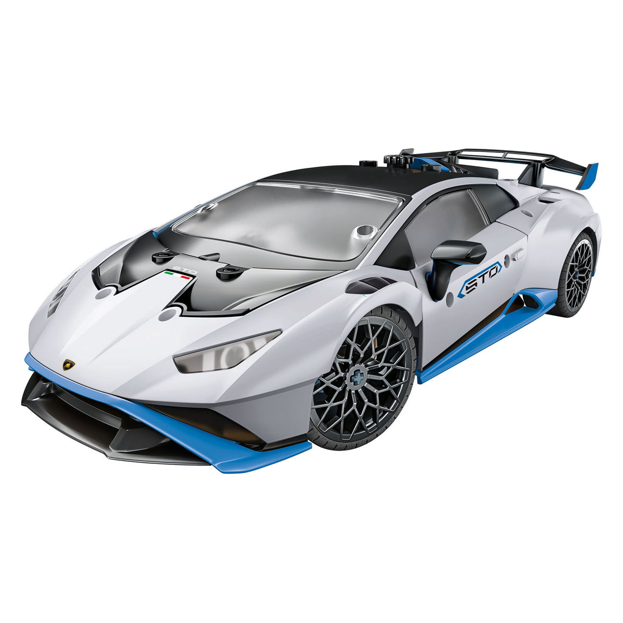 Clementoni Science and Spel - Mechanics Lamborghini Huracan Sto Bouwset, 270dlg.