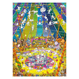 Clementoni puzzle puzzle Mordillo The Show, 1000st.