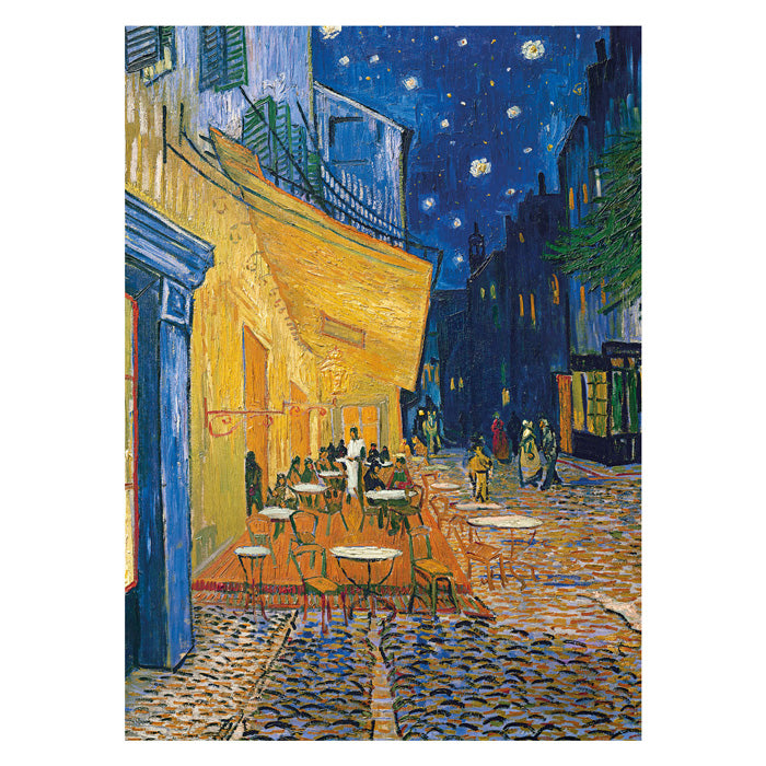 Clementoni Jigsaw -puslespil fra Gogh Cafe Terrace om natten, 1000st.