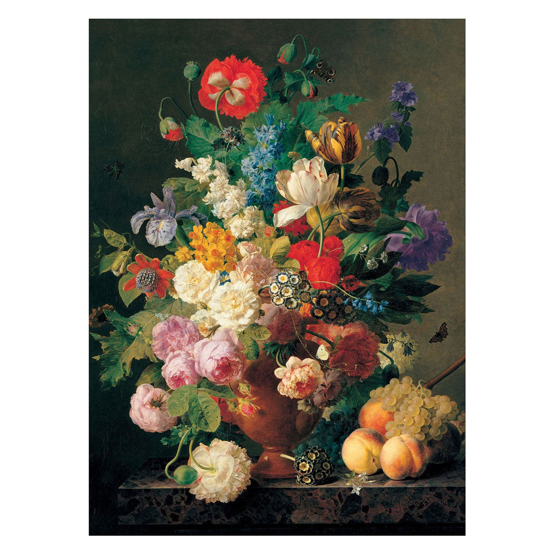 Clemensoni Jigsaw Puzzel vun der Del Bowl vum Floss, 1000st.