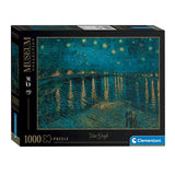Clemtoni Pubzzel vu gogh Nuecht iwwer d'Rhone, 1000st.