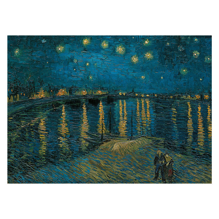 Clemtoni Pubzzel vu gogh Nuecht iwwer d'Rhone, 1000st.