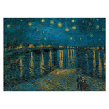 Clemtoni Pubzzel vu gogh Nuecht iwwer d'Rhone, 1000st.