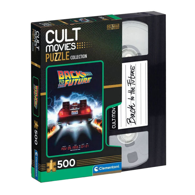 Clementoni Puzzle Filme Zurück in die Zukunft, 500 Teile.