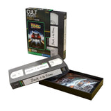 Clementoni Puzzle Filme Zurück in die Zukunft, 500 Teile.