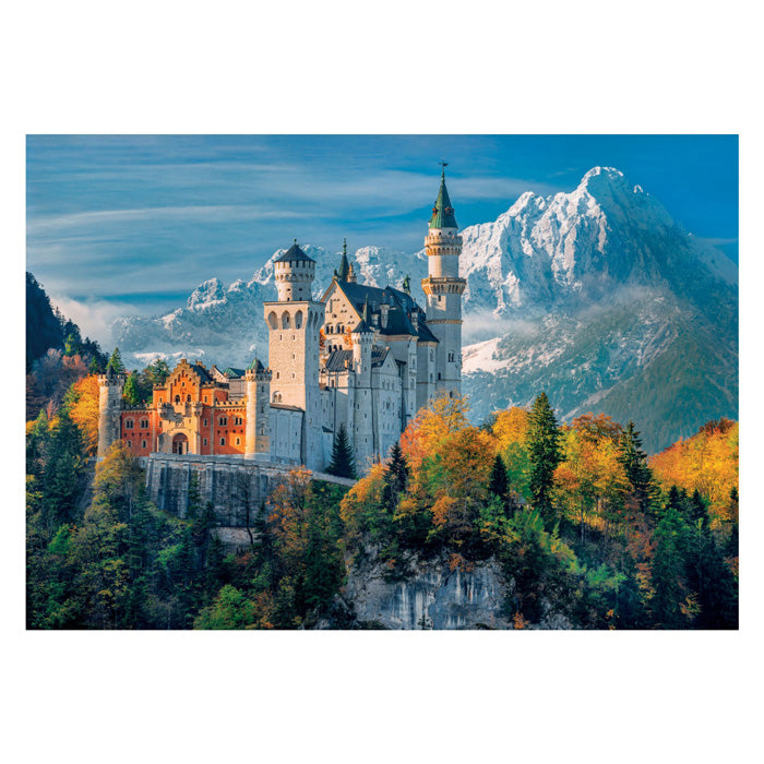 Clementoni Jigsaw Puzzle Neuschwanstein, 500st.