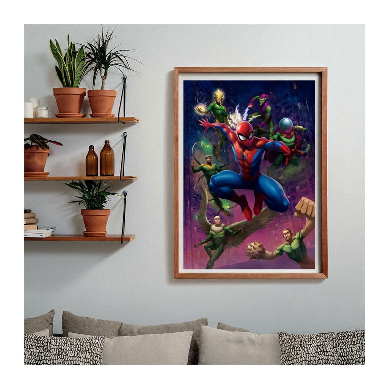 Clementoni jigsaw puzzle Marvel Spiderman, 1000st.