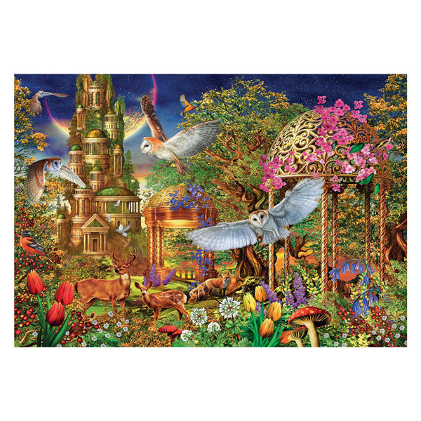 Clementi Puzzle fantasy vrt 1500 kosov