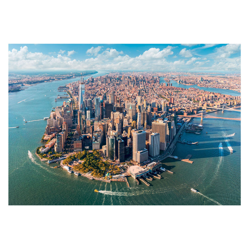Clementoni Jigsaw Puzzle niddereg Manhattan New York Stad, 2000st.