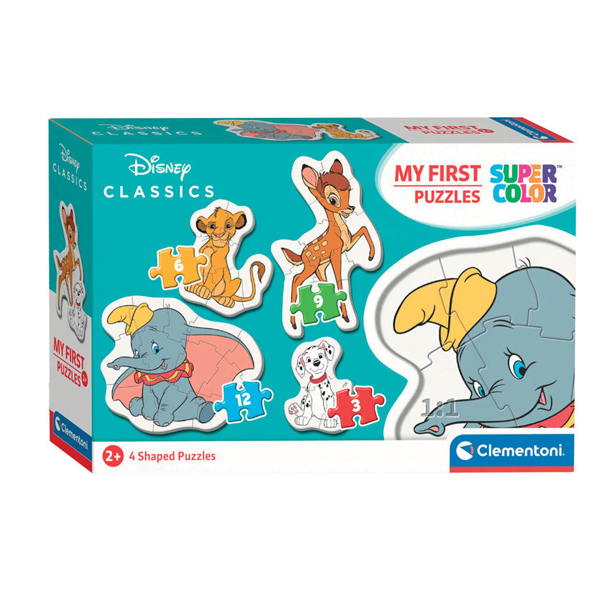 Clementoni Jigsaw quebra -cabeça meus primeiros quebra -cabeças - Disney Classic