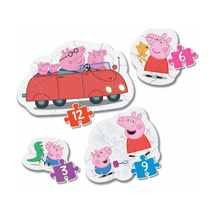 Cleronsi Jigsaw uganka moje prve uganke - peppa prašič