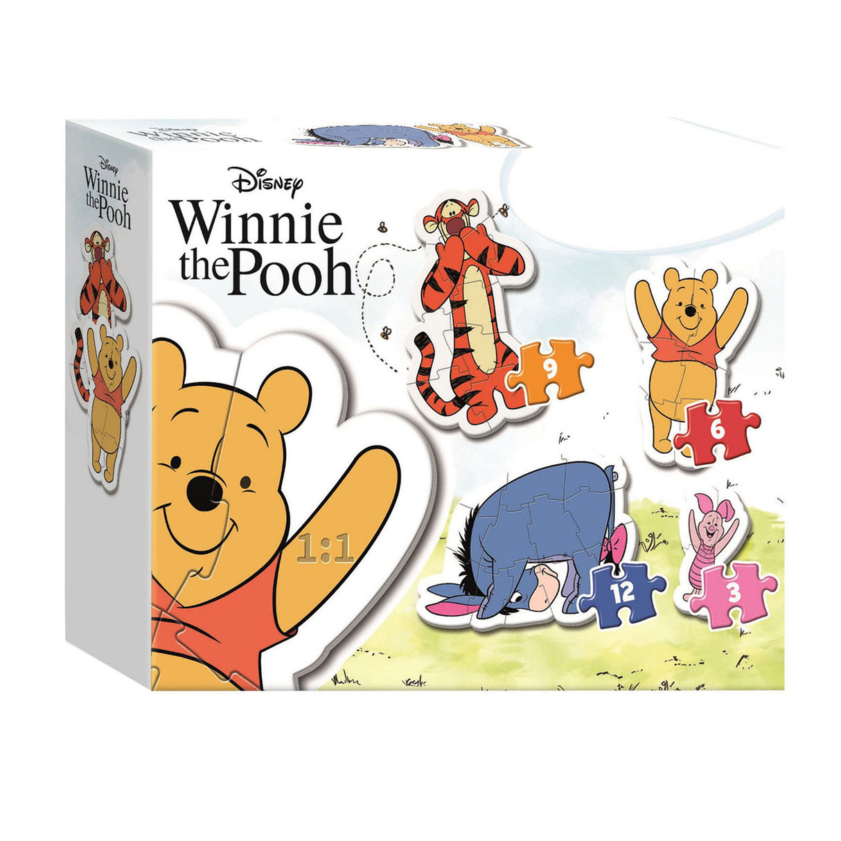 Clementoni Jigsaw Puzzle Mis primeros rompecabezas - Winnie de Pooh