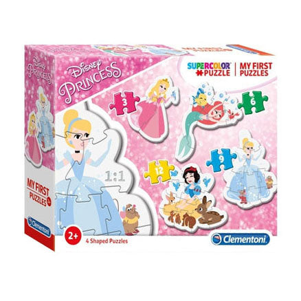Clementoni jigsaw puzzle My First Puzzles - Disney Princess