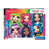 Clementoni Jigsaw Puzzle Brilliant Rainbow High, 104st.