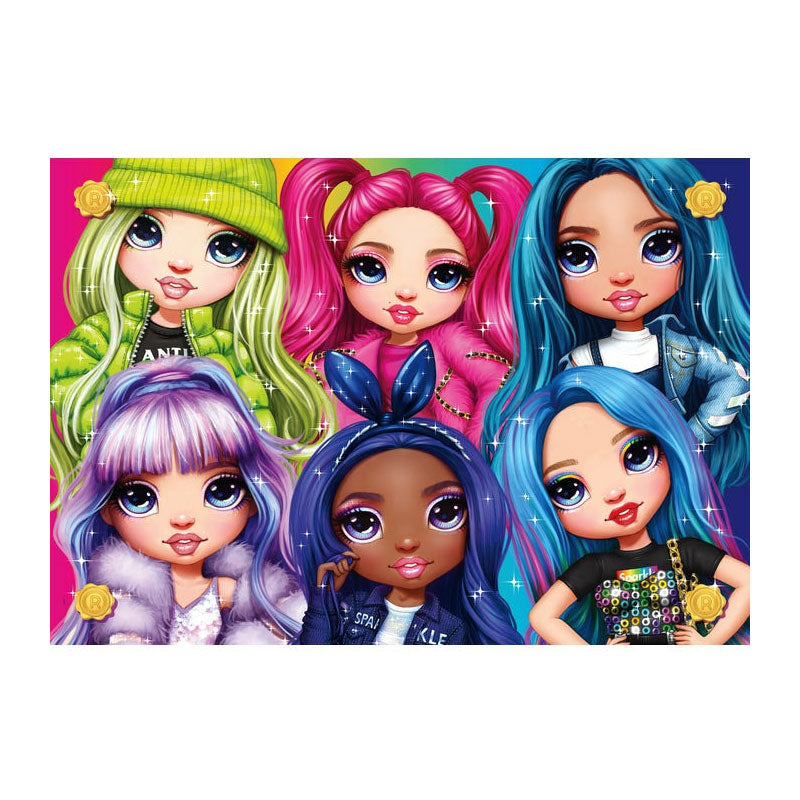 Clementoni Jigsaw Puzzle Brilliant Rainbow High, 104st.