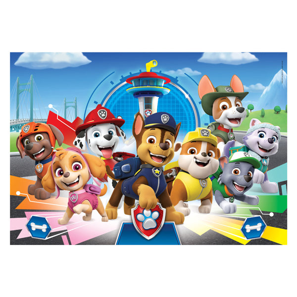Clementoni skládačka Puzzle Super Color Paw Patrol, 30st.