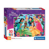 Clementi Jigsaw Puzzle Super Color Disney Princess, 30st.